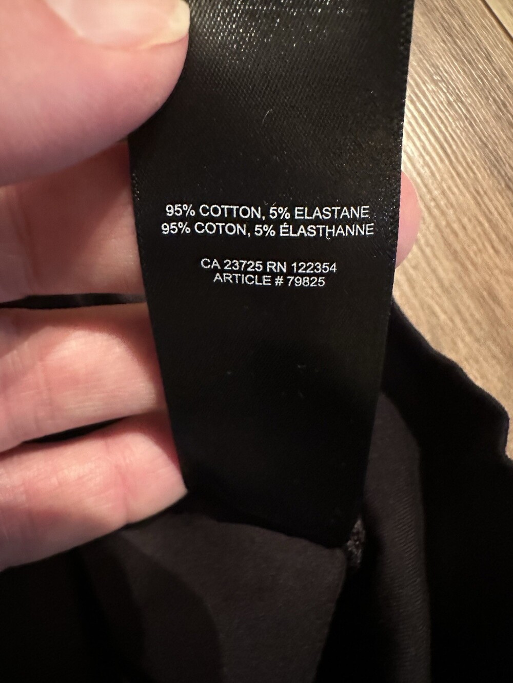 NWT TNA Aritzia Atmosphere Hi-Rise Leggings Black Women’s Size XS - Picture 6 of 8